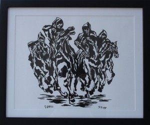 JoeONeillartwork-4horsemen 2007